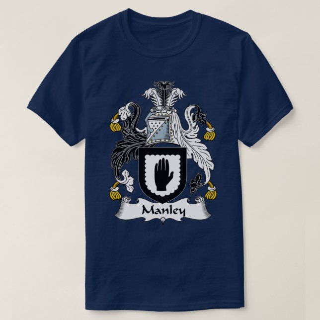 Camiseta Manley Coat of Arms Crest (Diseño del anverso)