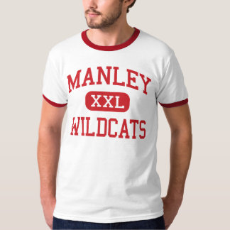 Camiseta Manley - gatos monteses - High School secundaria -