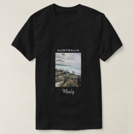 Camiseta Manly Beach ocean surf Australia