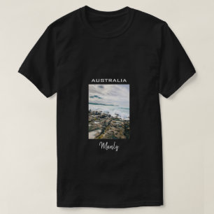 Camiseta Manly Beach ocean surf Australia