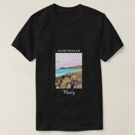 Camiseta Manly Beach ocean surf Australia