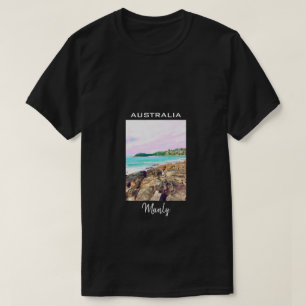 Camiseta Manly Beach ocean surf Australia