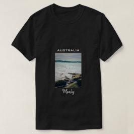 Camiseta Manly Beach ocean surf Australia