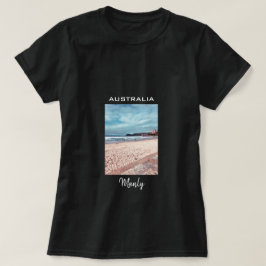 Camiseta Manly Beach retro Australia