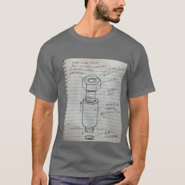 Camiseta Manly DIY Bolt