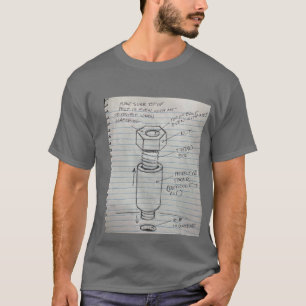 Camiseta Manly DIY Bolt