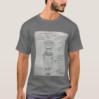 Camiseta Manly DIY Bolt
