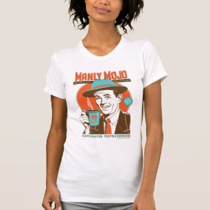 Camiseta Manly Mojo Café