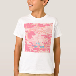 Camiseta Manly Pink Camo