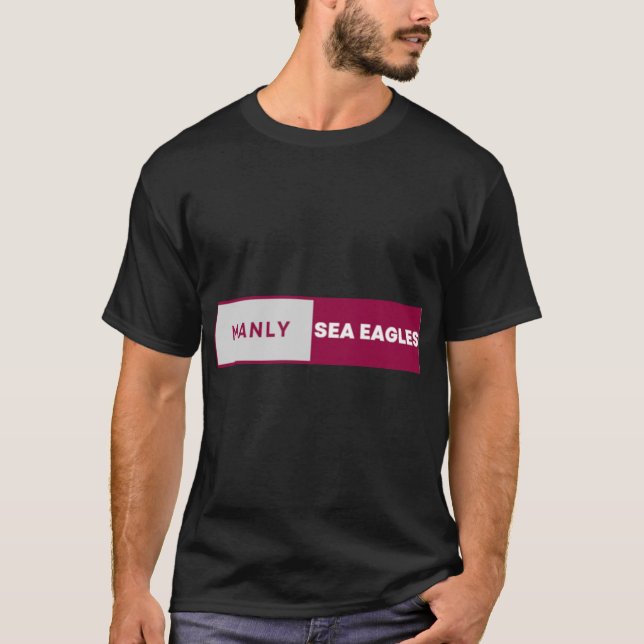 Camiseta Manly Sea Eagles Rug friends (Anverso)