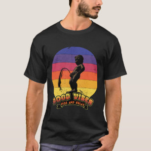 Camiseta Manneken Pis - Buenas Vibes