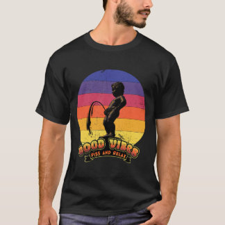 Camiseta Manneken Pis - Buenas Vibes