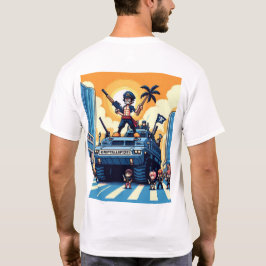 Camiseta Männer Basic T-Shirt