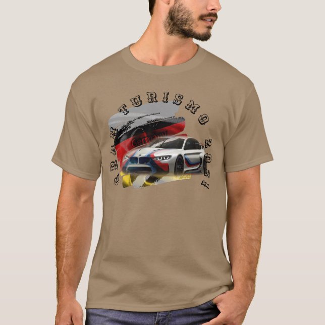 Camiseta Männer T-Shirt - Gran Turismo 2021 (Anverso)