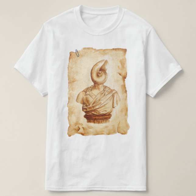 Camiseta Männerbüste (Diseño del anverso)