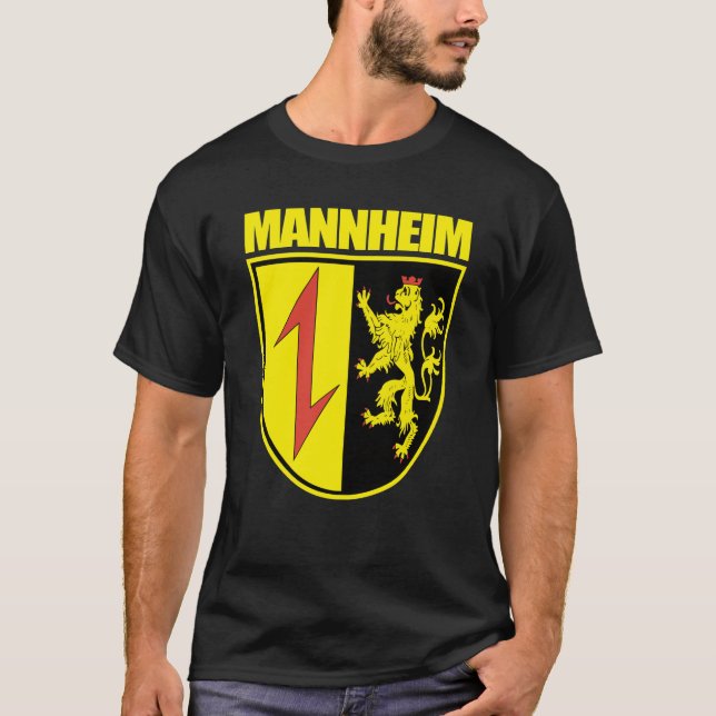 Camiseta Mannheim (Anverso)