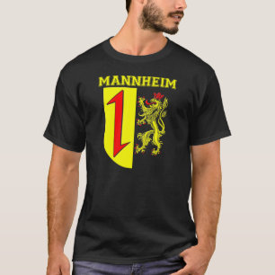 Camiseta Mannheim (Alemania)