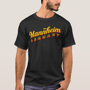 Camiseta Mannheim Alemania
