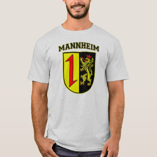 Camiseta Mannheim Alemania Wappen/Escudo