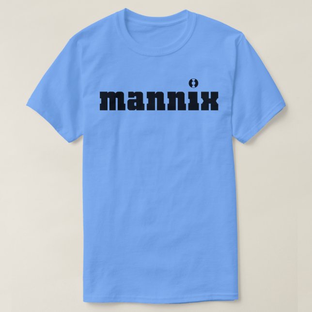 Camiseta Mannix Detective Power Tee (Diseño del anverso)