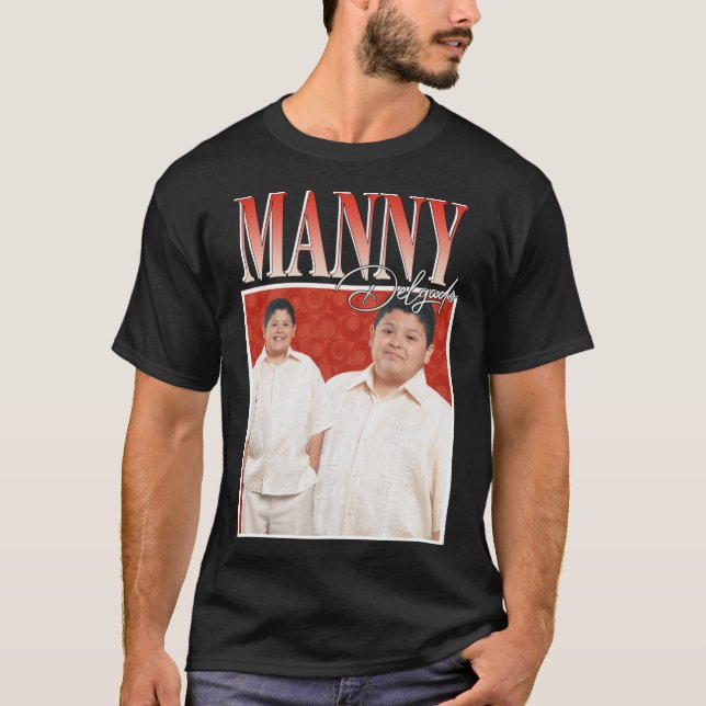 Camiseta Manny Delgado Classic T-Shirt (Anverso)