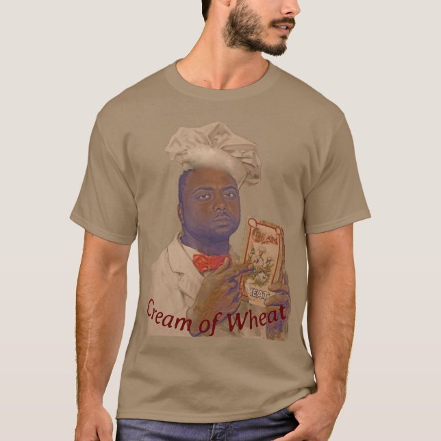 Camiseta Manny, Lord Cream of Wheat (Anverso)