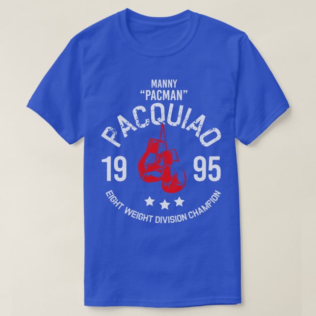 Camiseta Manny Pacquiao (Diseño del anverso)