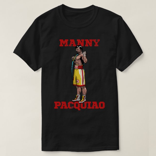 Camiseta Manny Pacquiao! Classic T Shirt (Diseño del anverso)