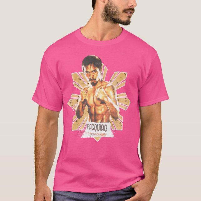 Camiseta Manny Pacquiao Pacman Legend (Anverso)