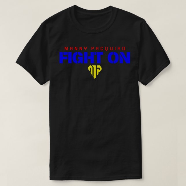 Camiseta Manny Pacquiao Pelea En 1 (Diseño del anverso)