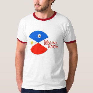 Camiseta Manny sabe