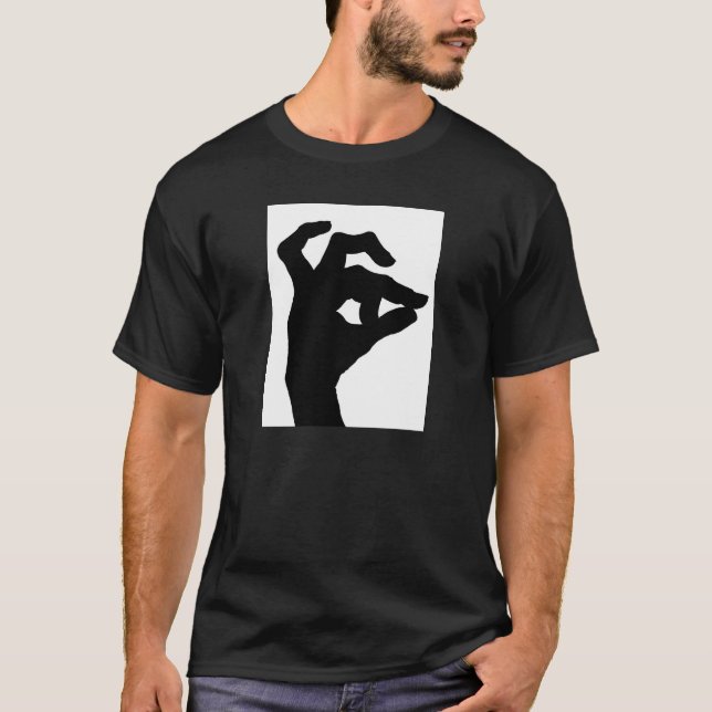 Camiseta Mano (Anverso)