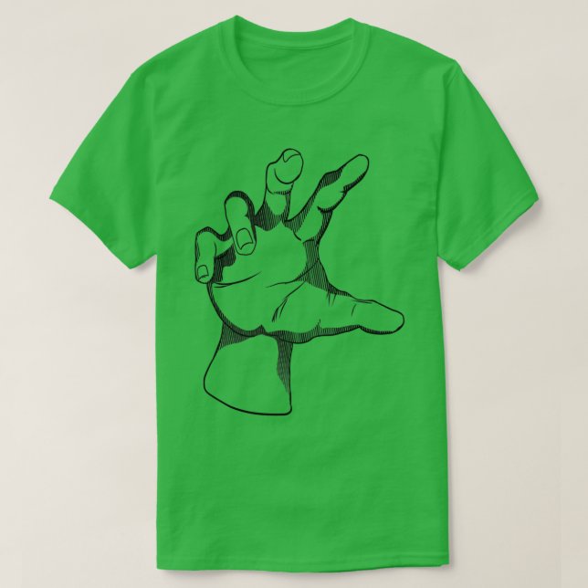 Camiseta Mano (Diseño del anverso)