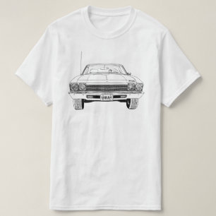 Camiseta Mano 1969 de Chevelle SS 396 digital dibujada