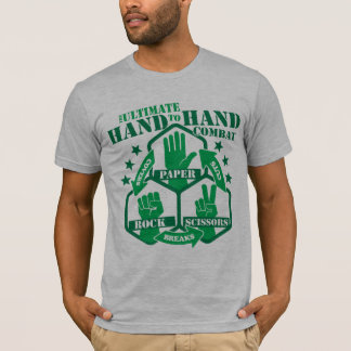 Camiseta Mano a mano