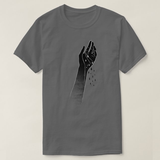 Camiseta Mano auxiliar (Diseño del anverso)