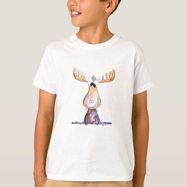 Camiseta Mano caprichosa (Anverso)