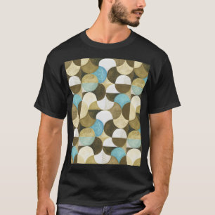Camiseta Mano de acuarela abstracta dibujada