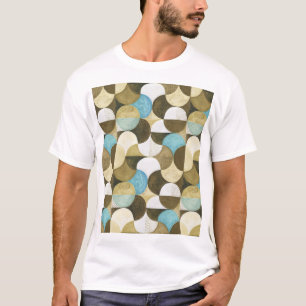 Camiseta Mano de acuarela abstracta dibujada