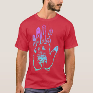 Camiseta Mano de alquimia