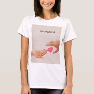 Camiseta Mano de ayuda