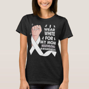 Camiseta Mano De Boxeo Que Llevo Blanco Para Mi Mamá MESOTH
