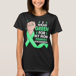 Camiseta Mano De Boxeo Que Uso Rosa Para Mi Mamá FGIMDS