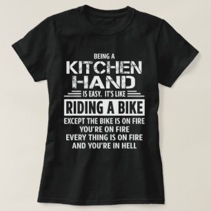 Camiseta Mano de cocina