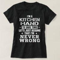 Mano de cocina