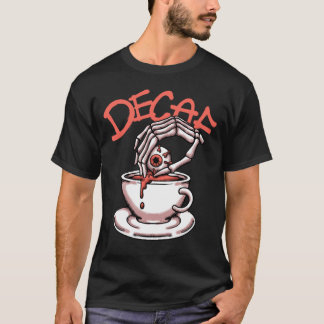 Camiseta Mano de cráneo con ropa callejera de globo ocular