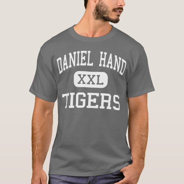 Camiseta Mano de Daniel - tigres - alta - Madison (Anverso)