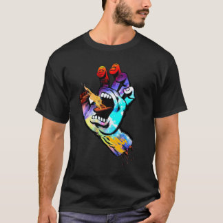 Camiseta Mano de fuego