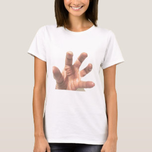 Camiseta Mano de Grabación