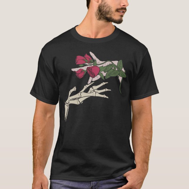 Camiseta Mano De Hades - Original (Anverso)